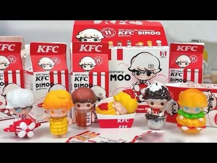 中国ケンタッキーでおまけの限定フィギュア目当ての爆買いが発生して問題に　TVBS-YouTube