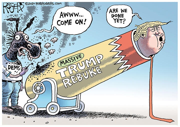 The Greatest Damp Squib / (c) 2020 ROGERS-ANDREWS McMEEL SYNDICATION