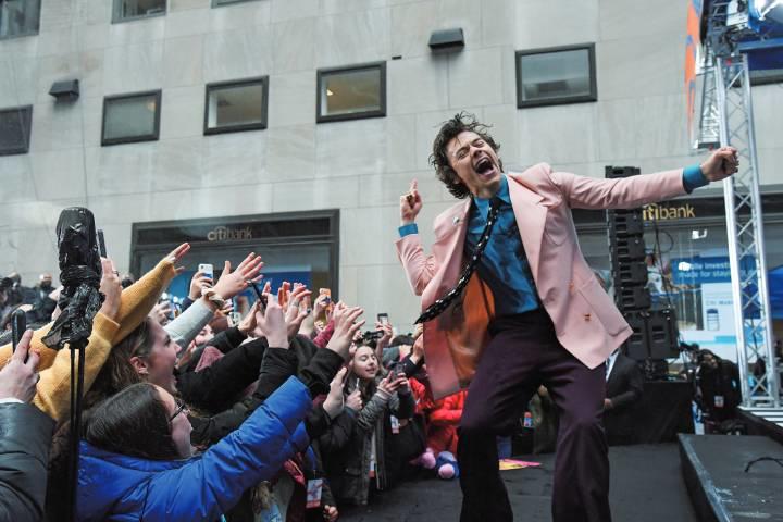 2枚目のソロアルバムでロック色を残しつつ、ラジオ受けのいい音楽を実現したスタイルズ　KEVIN MAZUR/GETTY IMAGES FOR CITI