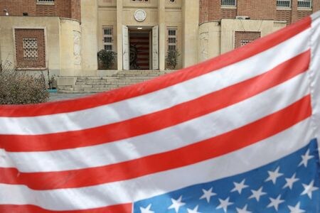 　米軍は、トランプ大統領が攻撃を命じた場合に、イランに対して数週間にわたる持続的な作戦を行う可能性に備えていると、２人の米当局者がロイターに語った。テヘランで５日撮影。WANA (West Asia News Agency) 提供（２０２６年　ロイター）
