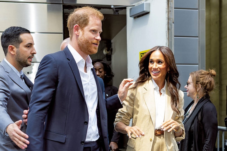 王室復帰を願うヘンリー（左）とは裏腹に、メーガンは自分が目立ちたいだけなのか　THE HAPA BLONDEｰGC IMAGES/GETTY IMAGES