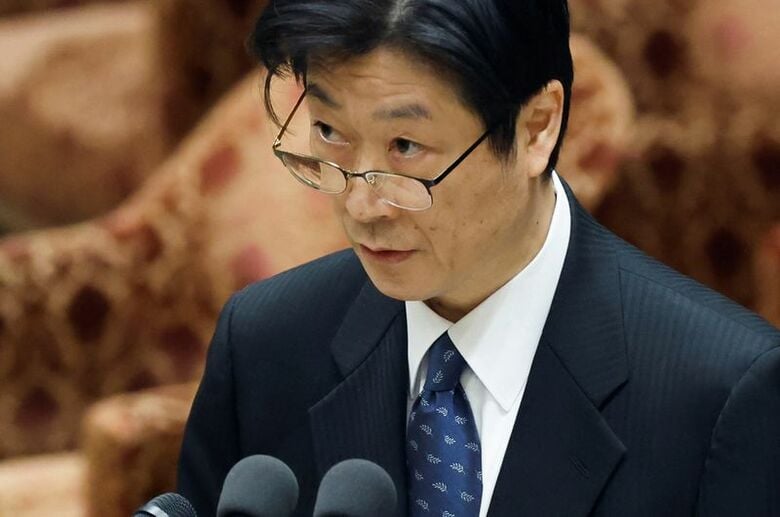 写真は日銀の内田真一副総裁。2023年2月、都内で撮影。REUTERS/Issei Kato