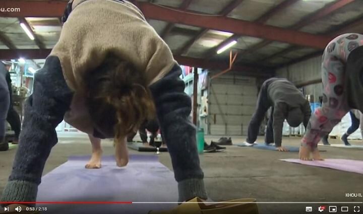 Let out all that stress with \'Rage Yoga\'　kohu.com/YouTubeより