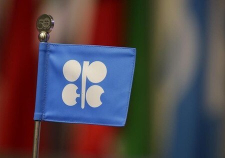 　１０月２日、国際エネルギー機関（ＩＥＡ）は、２０１８年の経済協力開発機構（ＯＥＣＤ）加盟国の原油在庫について、米国でのシェールオイル増産見通しや中国の原油輸入に関する不透明感を背景に増加する可能性があるとの見方を示した。写真はＯＰＥＣの旗。２０１３年１１月に撮影(２０１７年　ロイター／Leonhard Foeger)