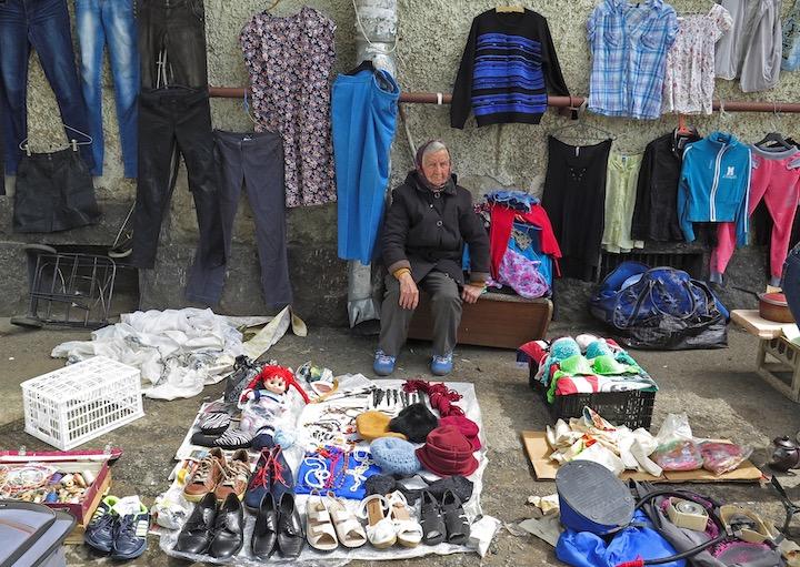 サンクト・ペテルブルグのマーケット 2018年　Max Rossi-REUTERS