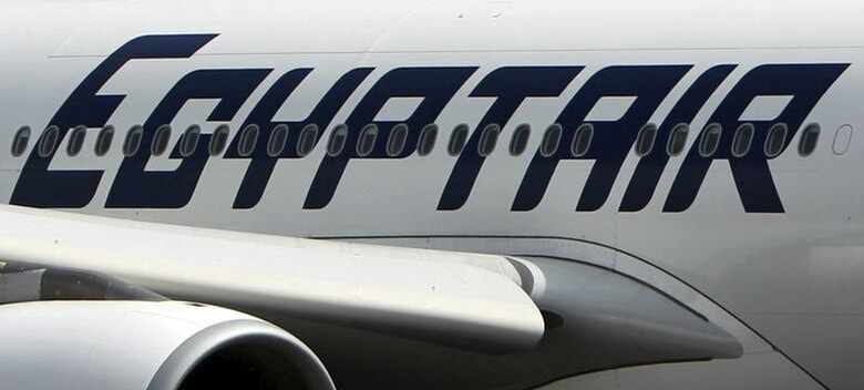 ３月２９日、エジプト航空はハイジャックされた旅客機について、犯人と交渉した結果、乗員と４人の外国人の乗客を残して解放されたと発表した。写真はカイロで２０１３年９月撮影（２０１６年　ロイター/Mohamed Abd El Ghany）