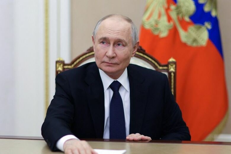 プーチン大統領、6月26日撮影の提供写真 Sputnik/Gavriil Grigorov/Pool via REUTERS