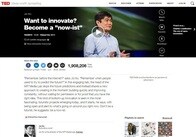 伊藤穰一氏が説く「ナウイズム」／Take matters into one\'s own hands（自らの手で対応する）