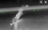 ウクライナ軍、「非常事態」のクリミアへ燃料輸送中のロシア船12隻をドローンで攻撃
