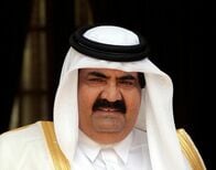 カタールのハマド前首長死去、近代化推進　世界有数のガス輸出国に