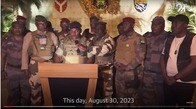 アフリカ中西部ガボンでクーデター、軍幹部が選挙に反発　大統領を自宅軟禁