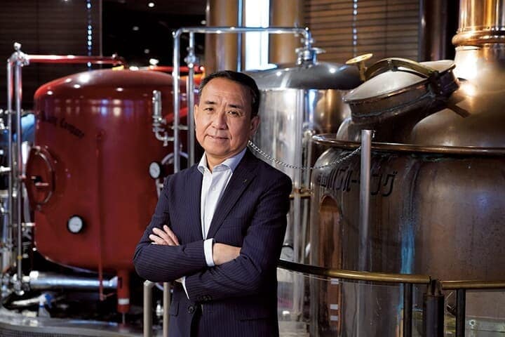 アサヒグループホールディングスのグループCEO、勝木敦志