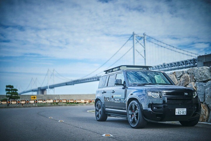 DEFENDERでめぐる旅、中国から四国へ