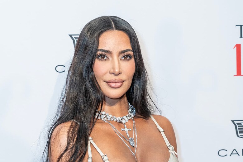 キム・カーダシアン（4月26日、ニューヨーク）　lev radin-Shutterstock