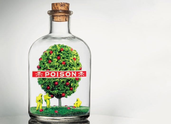 有害な化学物質に対する規制はお世辞にも十分とは言えない　Thom Lang-Corbis/GETTY IMAGES