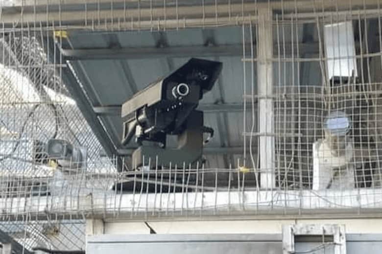 「兵士にとっては苦もなく、勝手に発砲する......」ヨルダン川西岸のパレスチナ難民キャンプにAI制御の機関銃が配備された [@Belalmd12/Twitter]