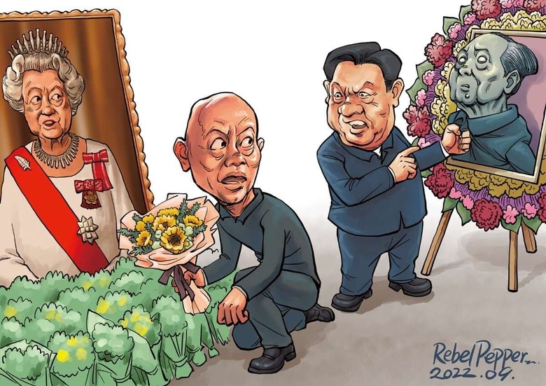 ©2022 REBEL PEPPER/WANG LIMING FOR NEWSWEEK JAPAN