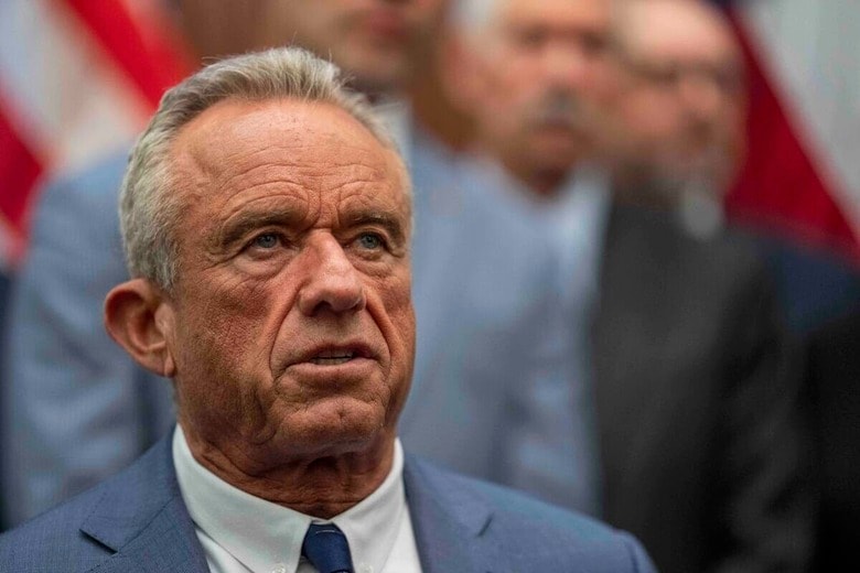 アメリカのロバート・F・ケネディJr.厚生長官（8月28日、テキサス州オースティン）　© Bob Daemmrich/ZUMA Press Wire