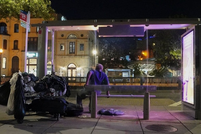 ワシントンD.C.のホームレス　Ken Cedeno-REUTERS