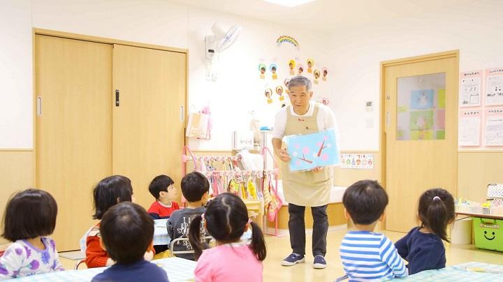 元IBMのモーレツ社員はなぜ保育士になったのでしょうか（撮影：今井康一）