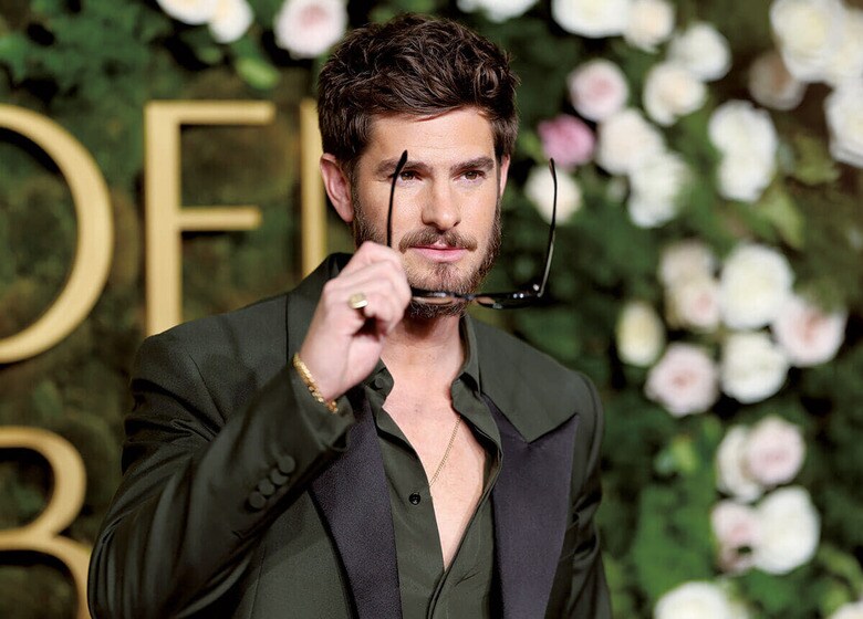 ゴールデングローブ賞授賞式に眼鏡姿で登場　MATT WINKELMEYERｰWIREIMAGE/GETTY IMAGES