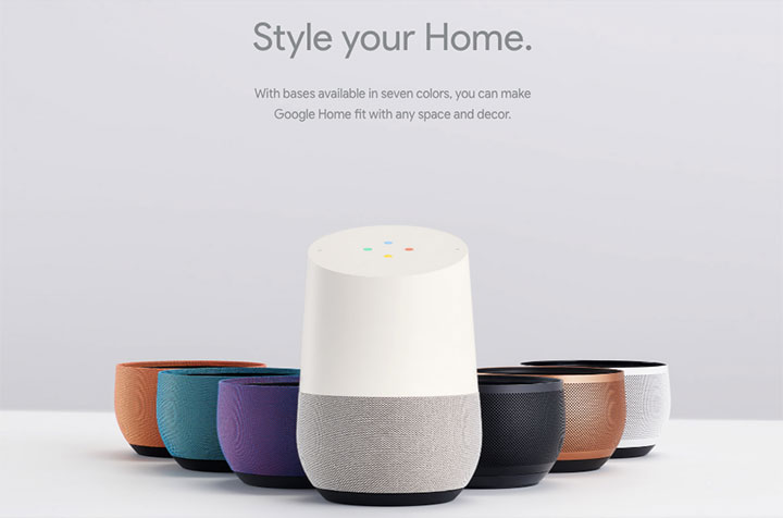 GOOGLE HOME