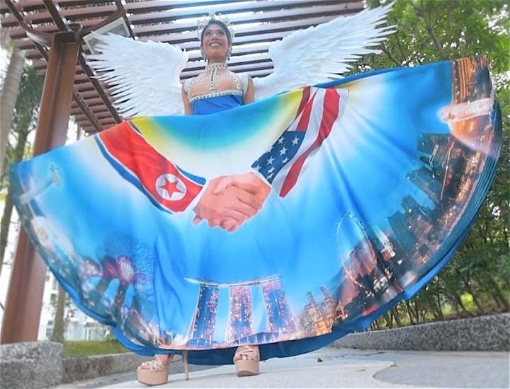 年末の紅白歌合戦にも出場できそう？　Channel NewsAsia / YouTube