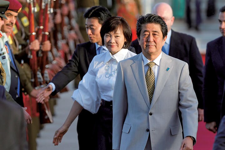 安倍昭恵夫人の思想は危険な純血主義につながる恐れも　MUHAMMAD HAMED-REUTERS