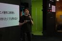 「ANICRA」を紹介するCrestLabの坂東代表取締役