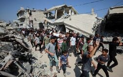 ガザでイスラエルの攻撃激化、5人死亡　6月の空爆は停戦後最多と監視団体