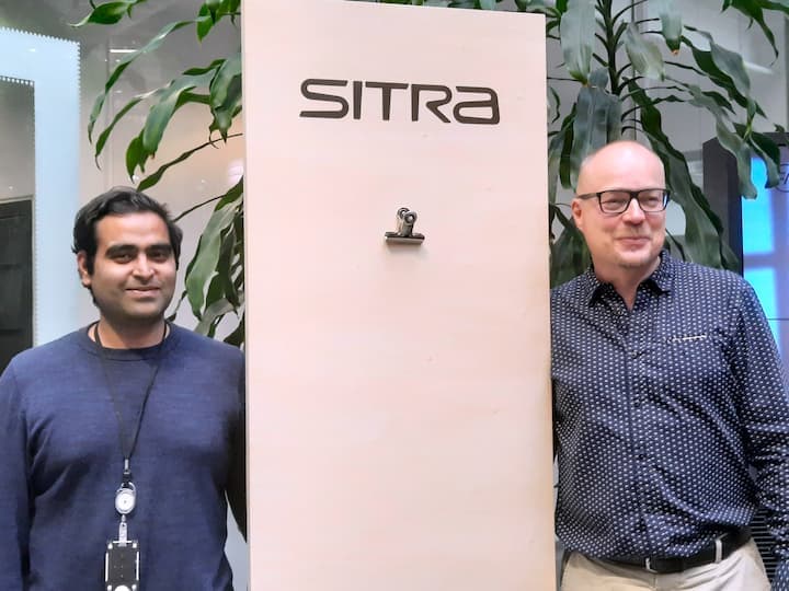 フィンランド政府イノベーション基金（Sitra）の担当者