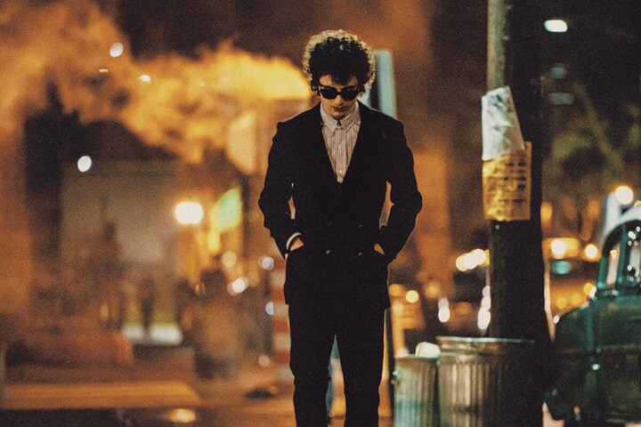 『名もなき者/A COMPLETE UNKNOWN』ティモシー・シャラメ演じるボブ・ディラン