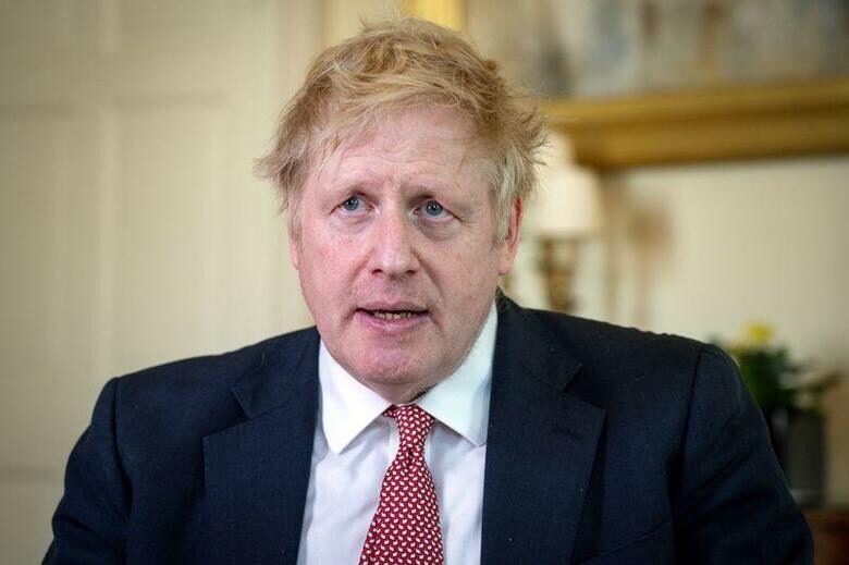 ジョンソン英首相は早ければ27日にも職務に復帰し、新型コロナウイルス危機対応の指揮を再び執ることを検討している。英紙テレグラフが報じた。画像はビデオメッセージから。提供画像（2020年　ロイター／Pippa Fowles/No 10 Downing Street）