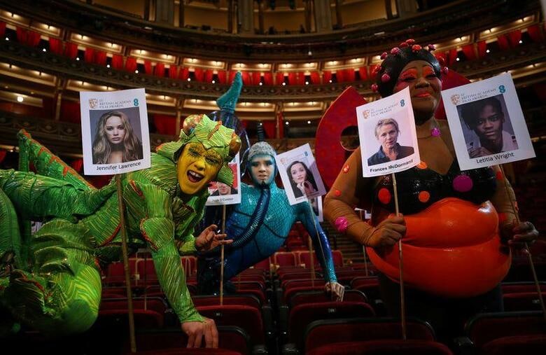カナダ・モントリオールのサーカス劇団「シルク・ドゥ・ソレイユ」が、借金の返済をめぐり、破産申請の可能性も含めて債務再編の選択肢を模索していることが26日、分かった。写真はロンドンのロイヤルアルバートホールで、2018年2月撮影（2020年　ロイター/Hannah McKay）