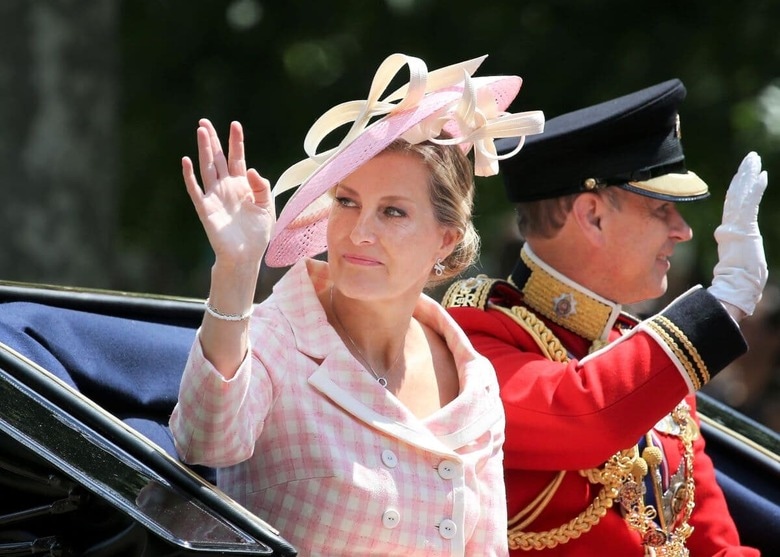 2022年6月、プラチナジュビリーを祝うパレードにて　Sean Aidan Calderbank-shutterstock