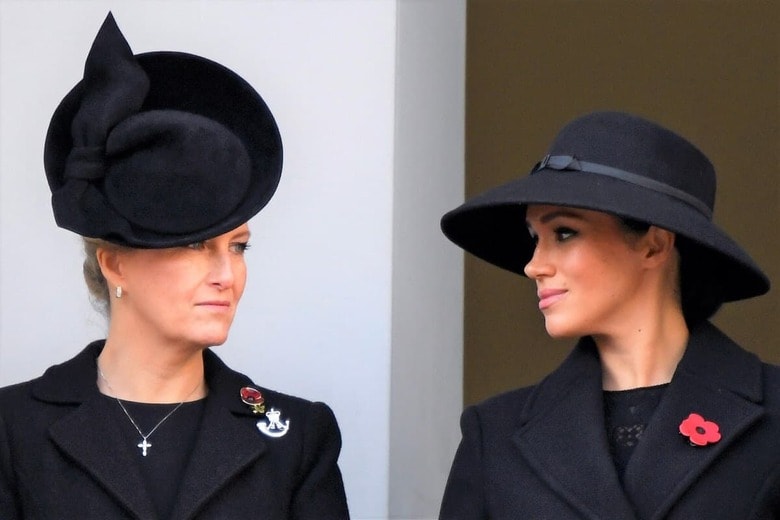 2019年の「リメンバランス・デー」にて　Toby Melville-REUTERS