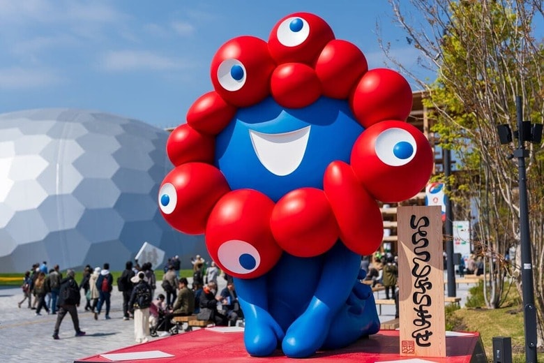 ミャクミャク Shawn.ccf-shutterstock