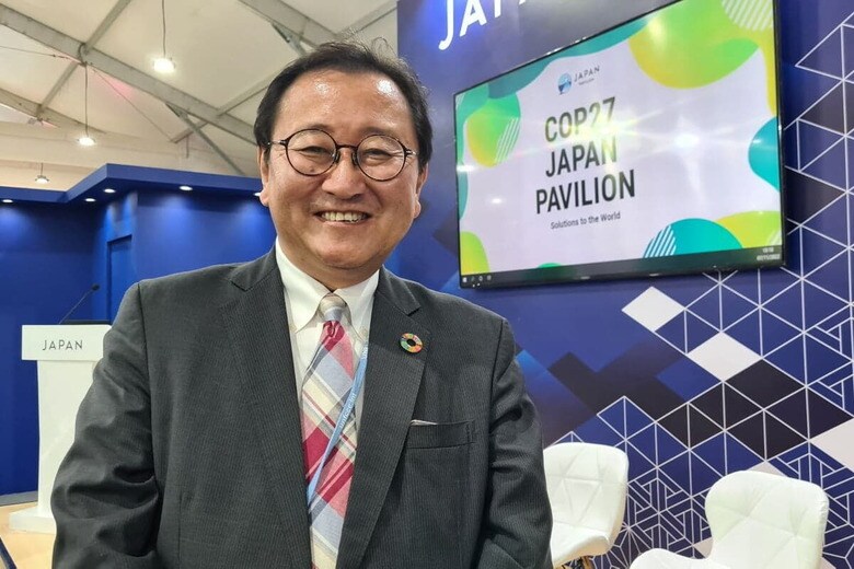 元国連大使の星野俊也・大阪大学大学院教授（筆者撮影）