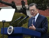 韓国､国会議員選挙の選挙運動始まる　新型コロナウイルス対策で文在寅の与党に追い風