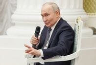 ウクライナ戦争「終結近い」発言、ロ軍の戦果根拠　プーチン氏が説明