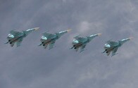 Su-34戦闘爆撃機3機が撃墜された後、ロシア軍が空爆の規模を縮小。ウクライナの防空システムを警戒か