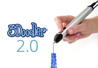 スケッチをするように簡単に3D造形ができる3Dペン