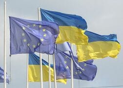 ＥＵ、ウクライナ融資を正式承認　新たなロシア制裁も決定