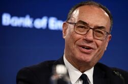 エネ価格高騰の波及、現時点で限定的＝英中銀総裁