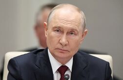プーチン氏、ウクライナ巡る「具体的」協議に前向き　ロ軍勝利に自信