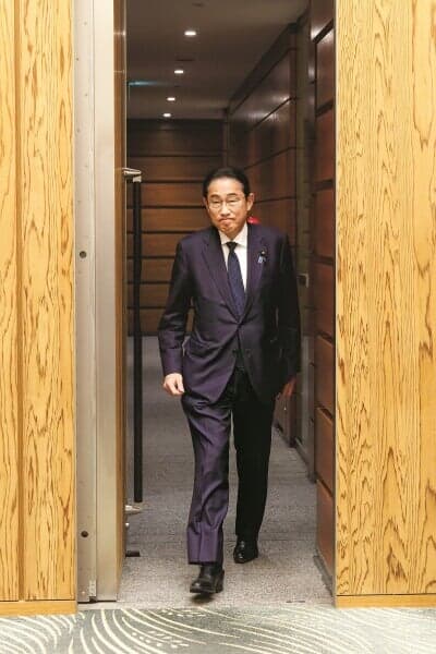 岸田文雄首相