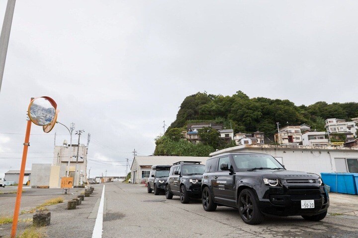 DEFENDERでめぐる東海から四国への旅