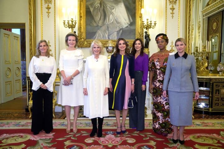 世界の王族女性たち