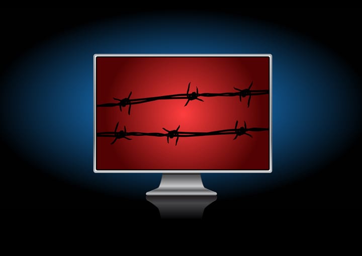 IT化時代の情報発信を警戒して言論弾圧を強化する中国　jpa1999-iStock.