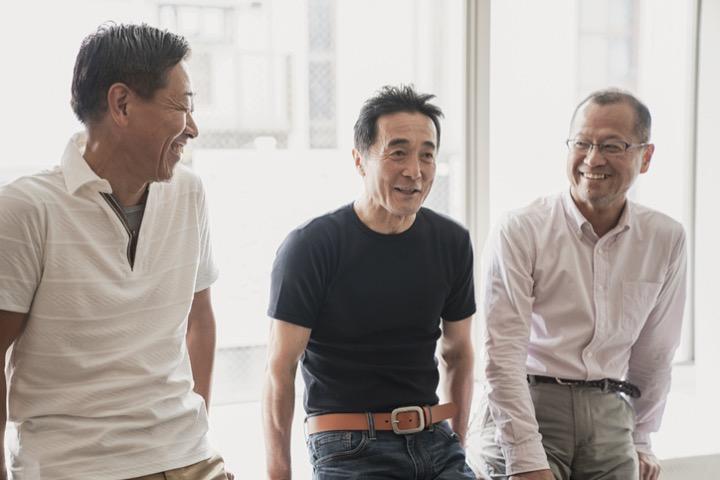 50代でいい友達がいることは人生の宝箱です　＊写真はイメージです　Yagi-Studio - iStockphoto